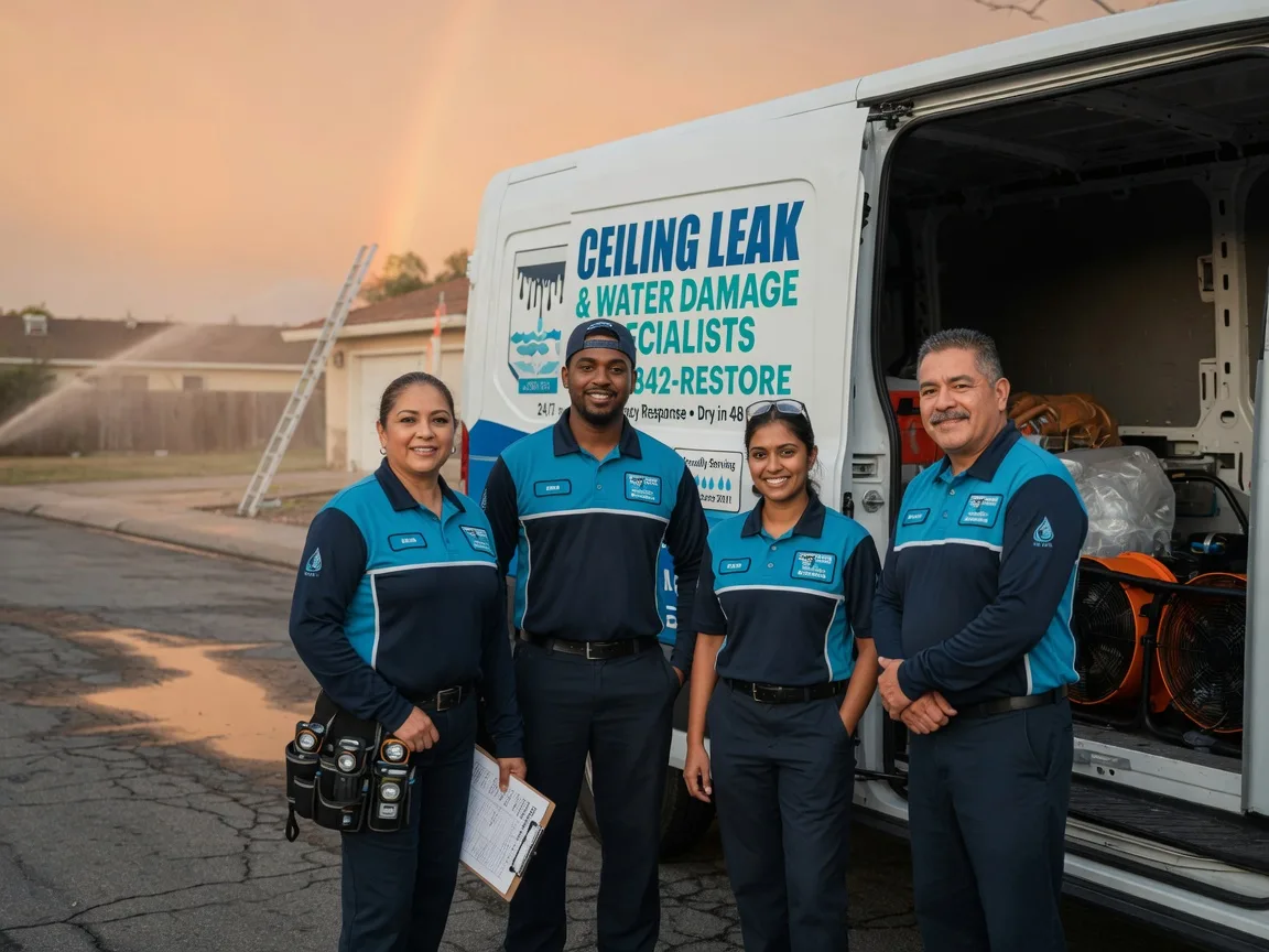 Ceiling Leak Cleanup company in Pomona, NY